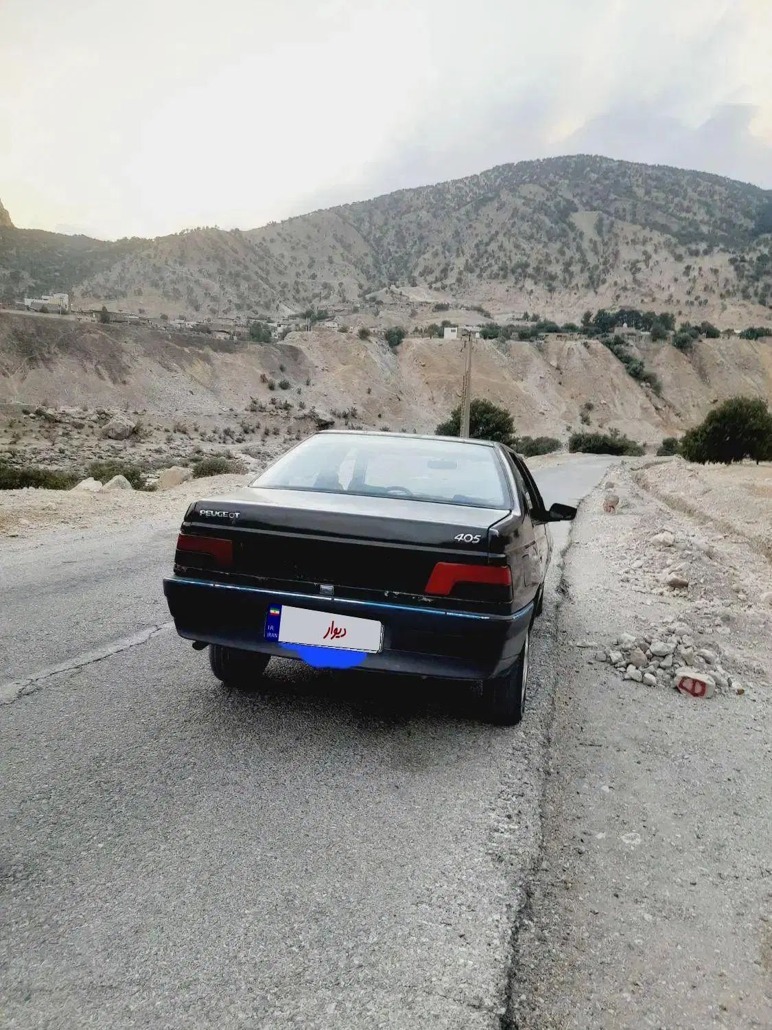 پژو 405 GLX - 1383