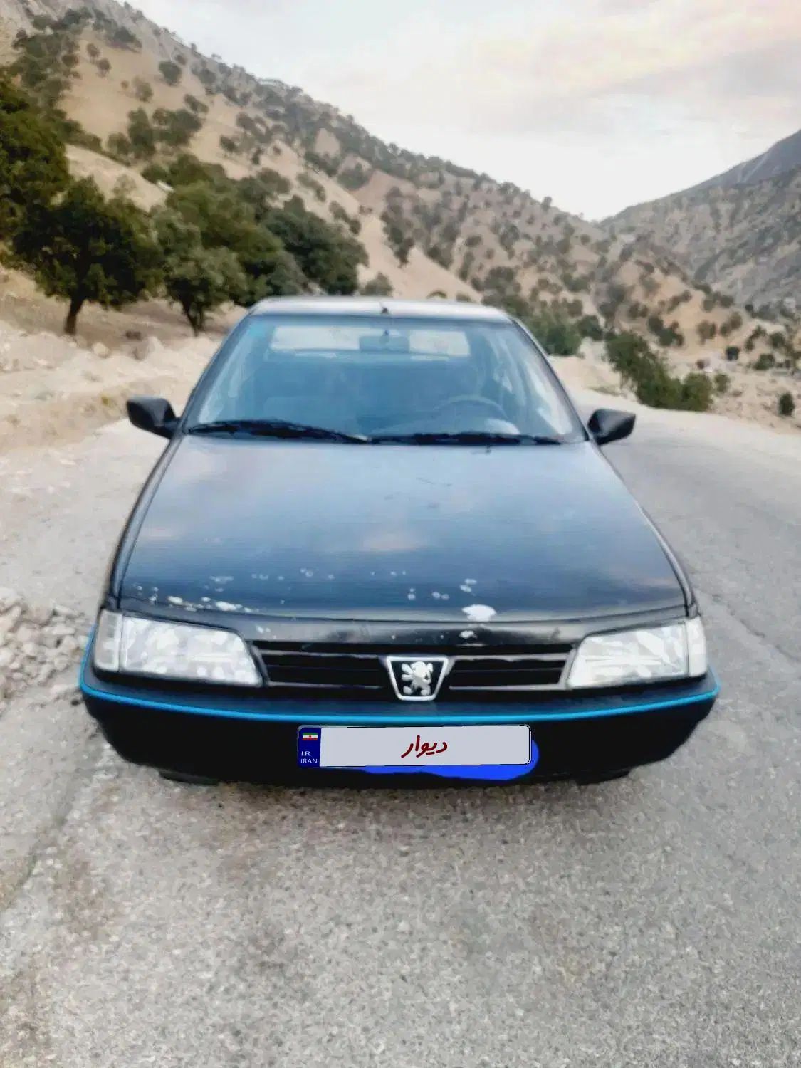 پژو 405 GLX - 1383