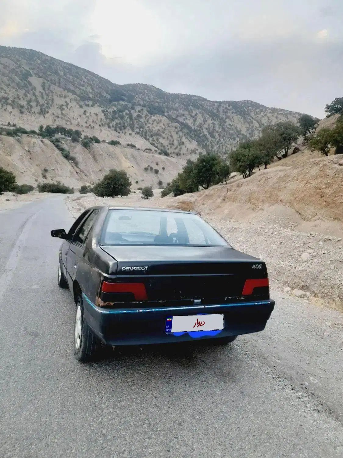 پژو 405 GLX - 1383
