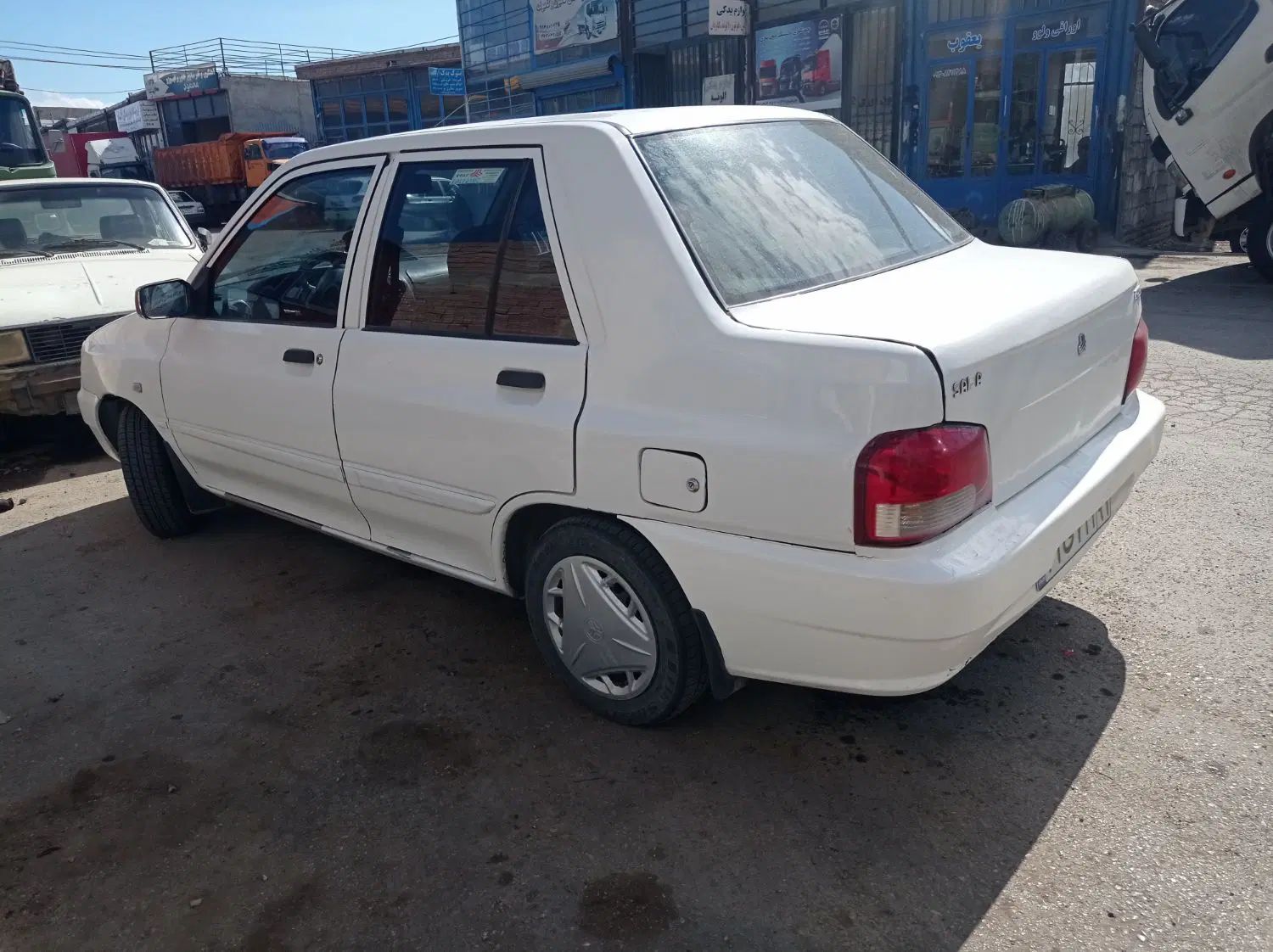 پراید 132 SE - 1395