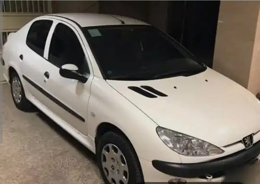 پژو ۲۰۶ صندوق دار v8 - 1399