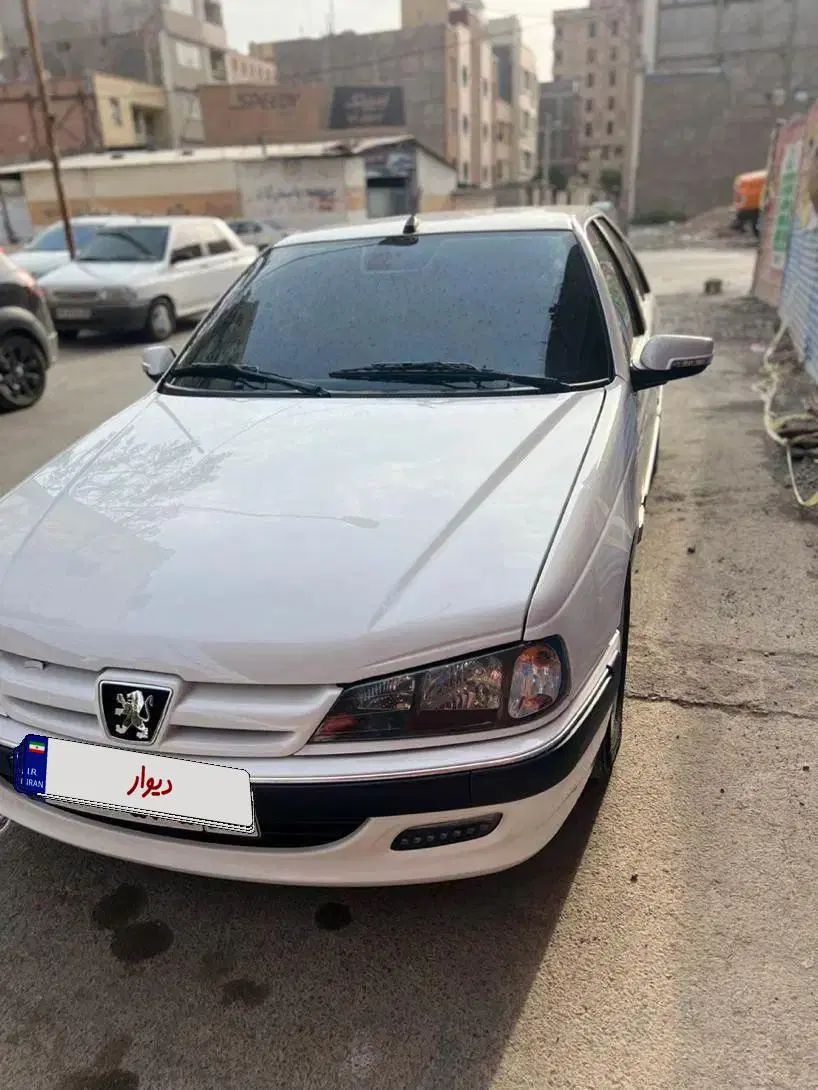 پژو پارس ELX-XU7P سفارشی - 1402