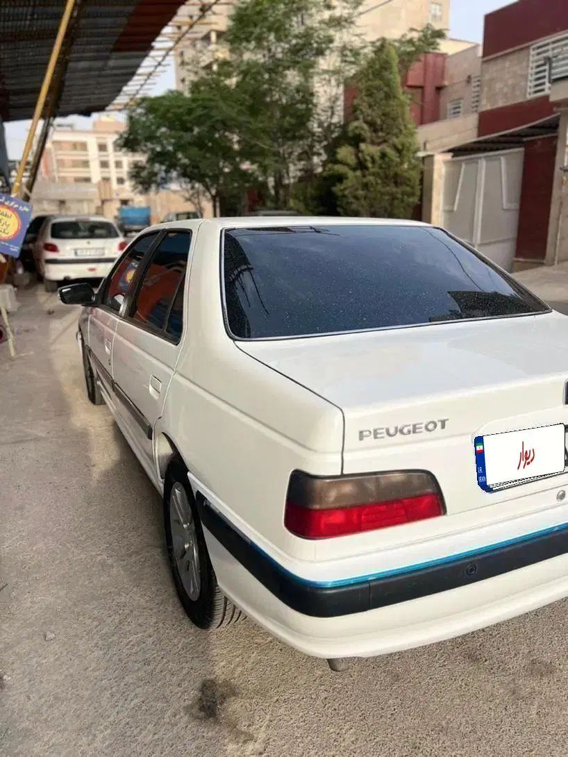 پژو پارس ELX-XU7P سفارشی - 1402