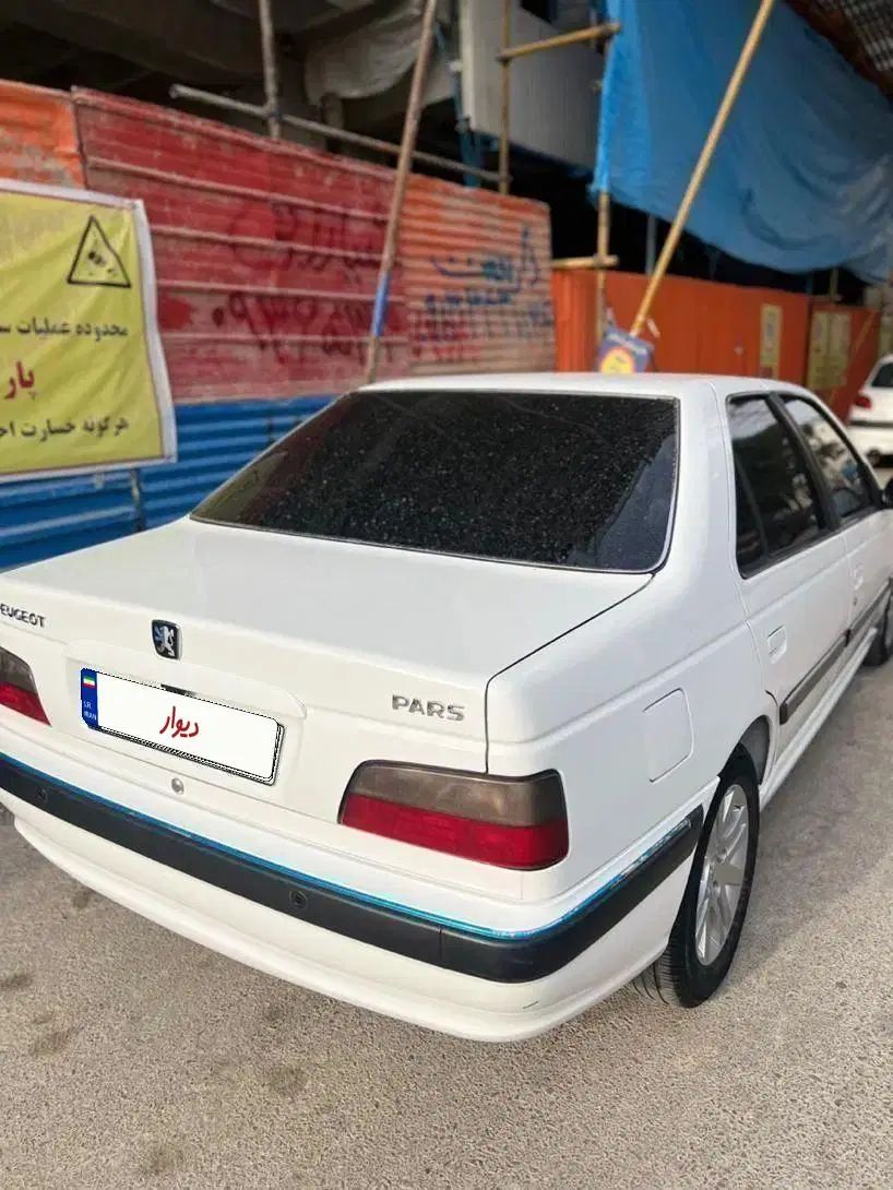 پژو پارس ELX-XU7P سفارشی - 1402