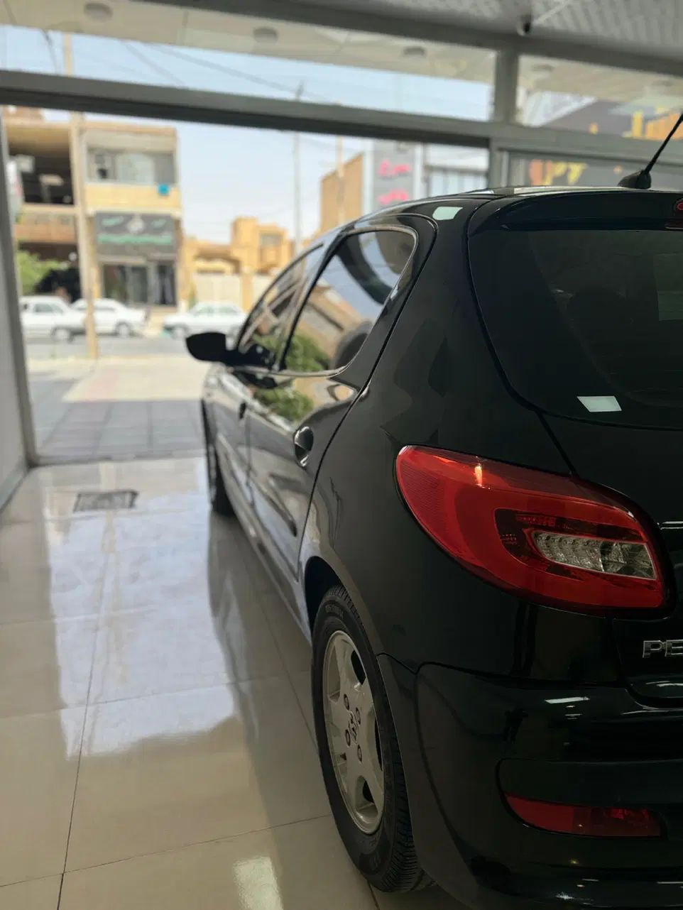 پژو 207 دنده‌ای فرمان هیدرولیک - 1400