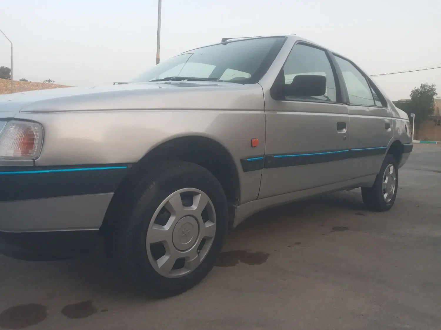 پژو 405 GLX - دوگانه سوز - 1389