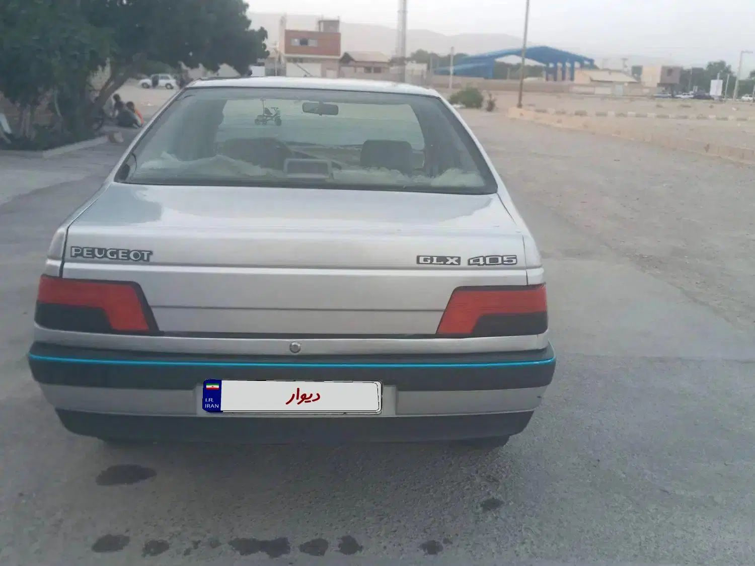 پژو 405 GLX - دوگانه سوز - 1389
