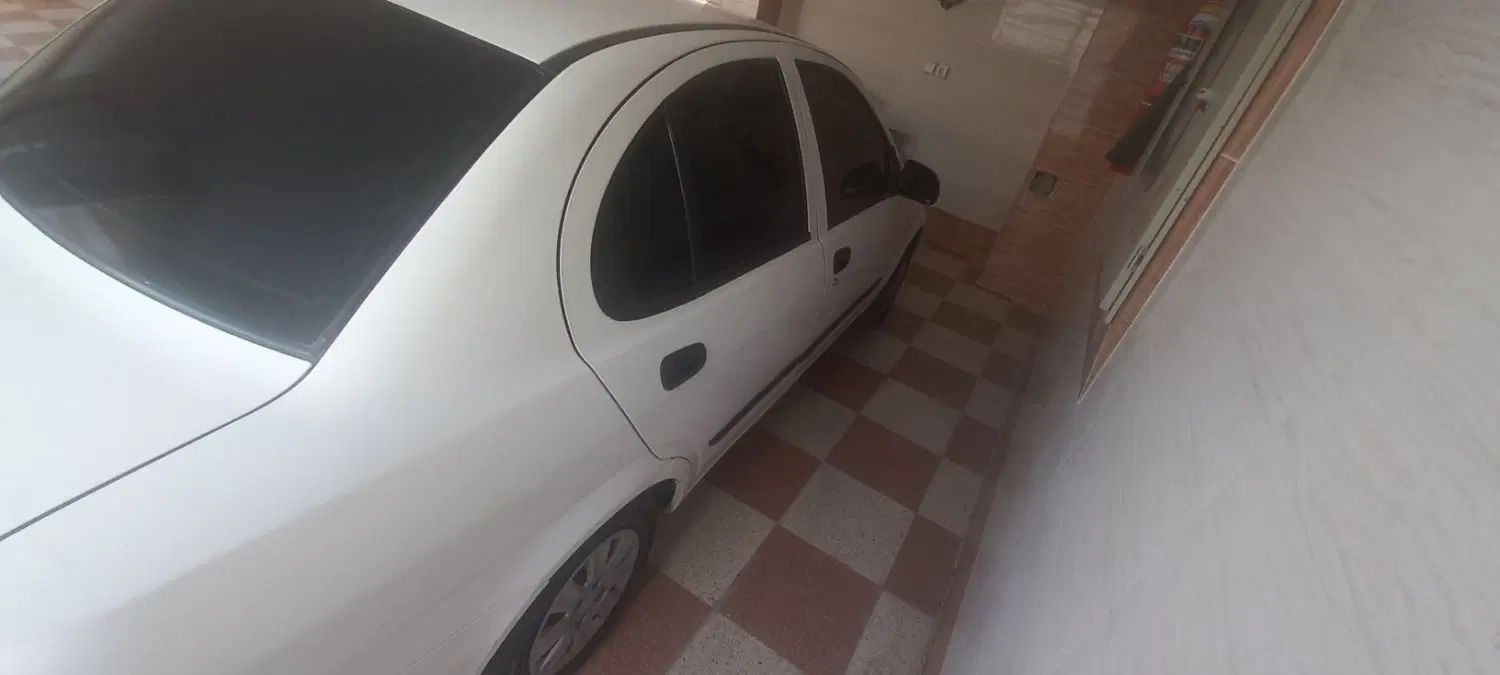 تیبا صندوق دار SX - 1395