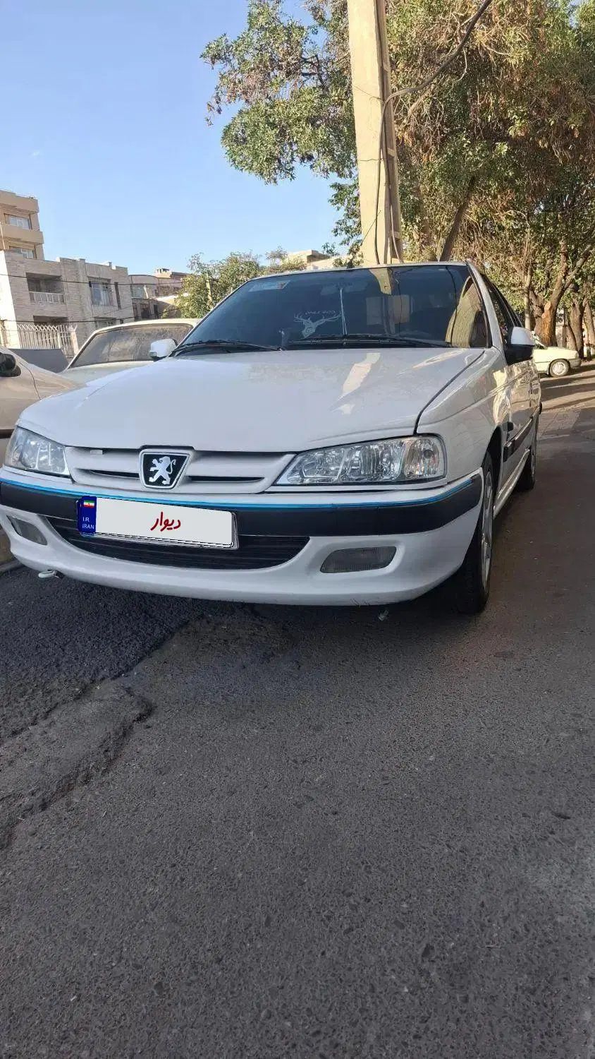پژو پارس دوگانه سوز - 1388