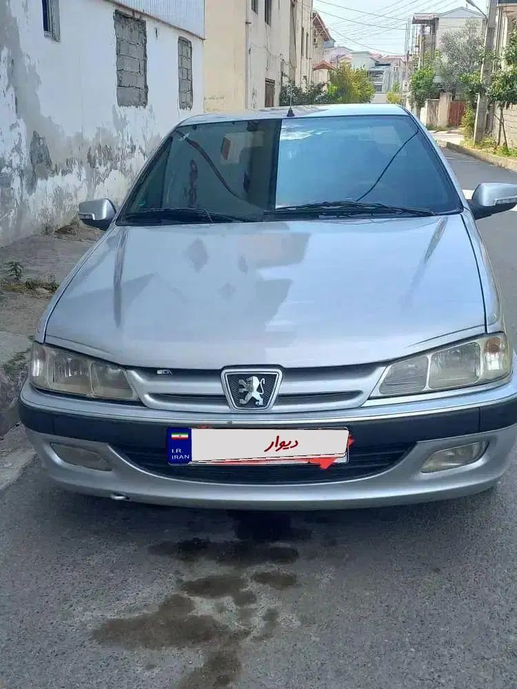 پژو پارس دوگانه سوز - 1388
