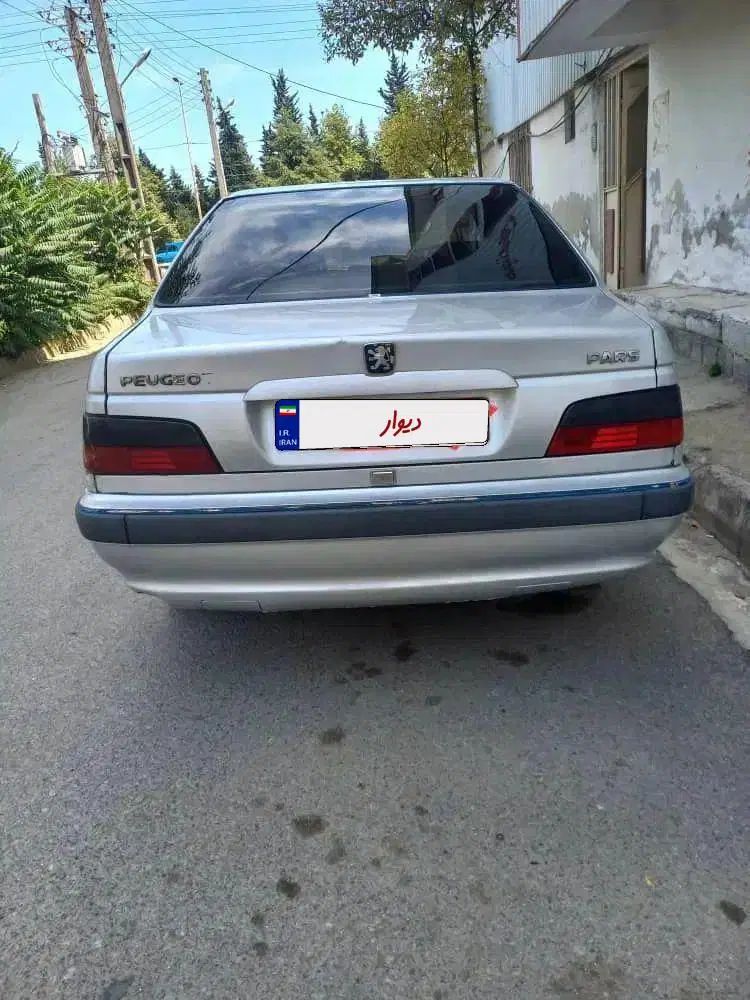 پژو پارس دوگانه سوز - 1388