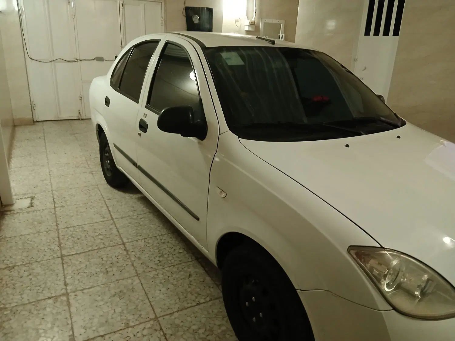تیبا صندوق دار SX - 1397