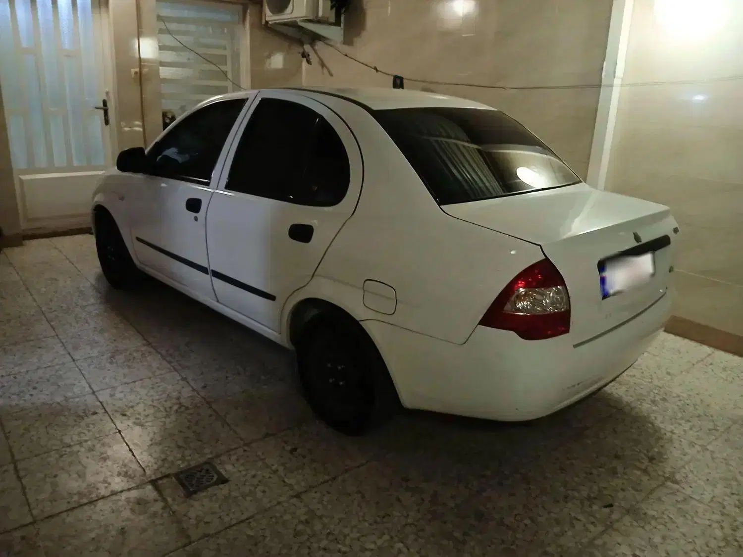 تیبا صندوق دار SX - 1397