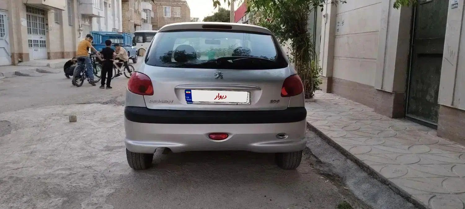 پژو 206 تیپ 2 - 1383