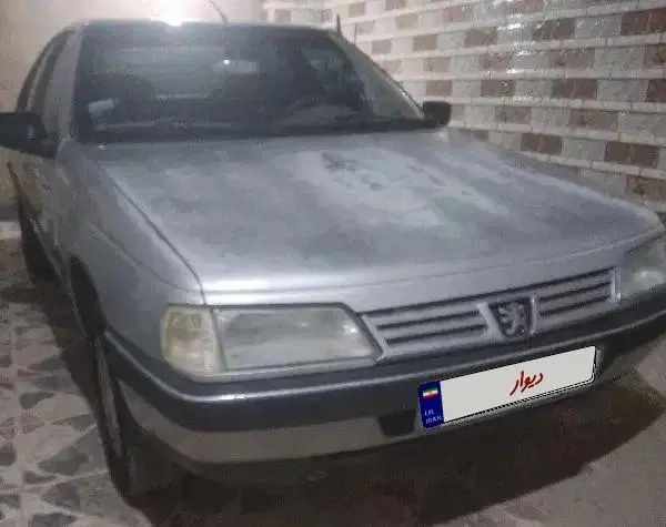 پژو 405 GLX - 1393