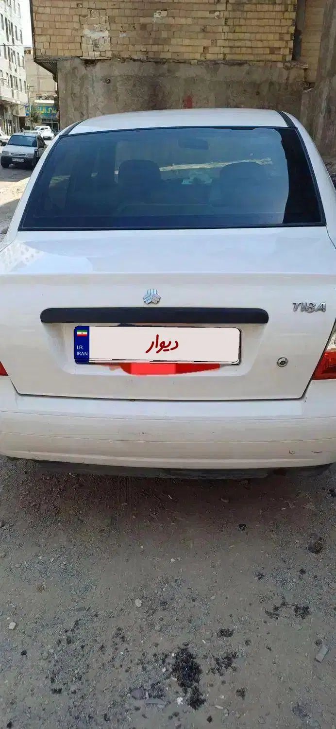 تیبا صندوق دار SX - 1401