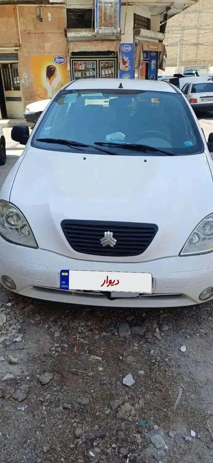 تیبا صندوق دار SX - 1401