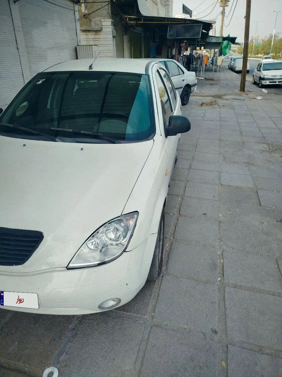 تیبا صندوق دار EX - 1394