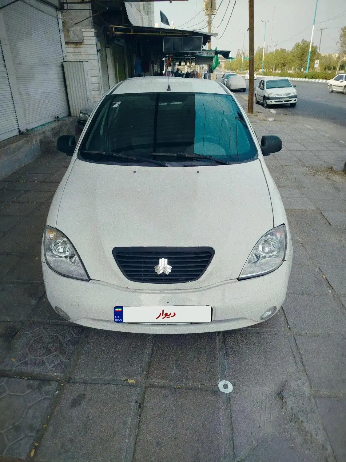 تیبا صندوق دار EX - 1394