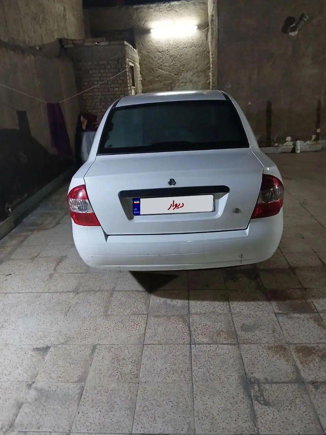 تیبا صندوق دار EX - 1394