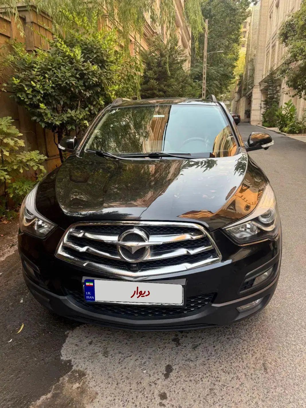هایما S5 اتوماتیک CVT - 1397