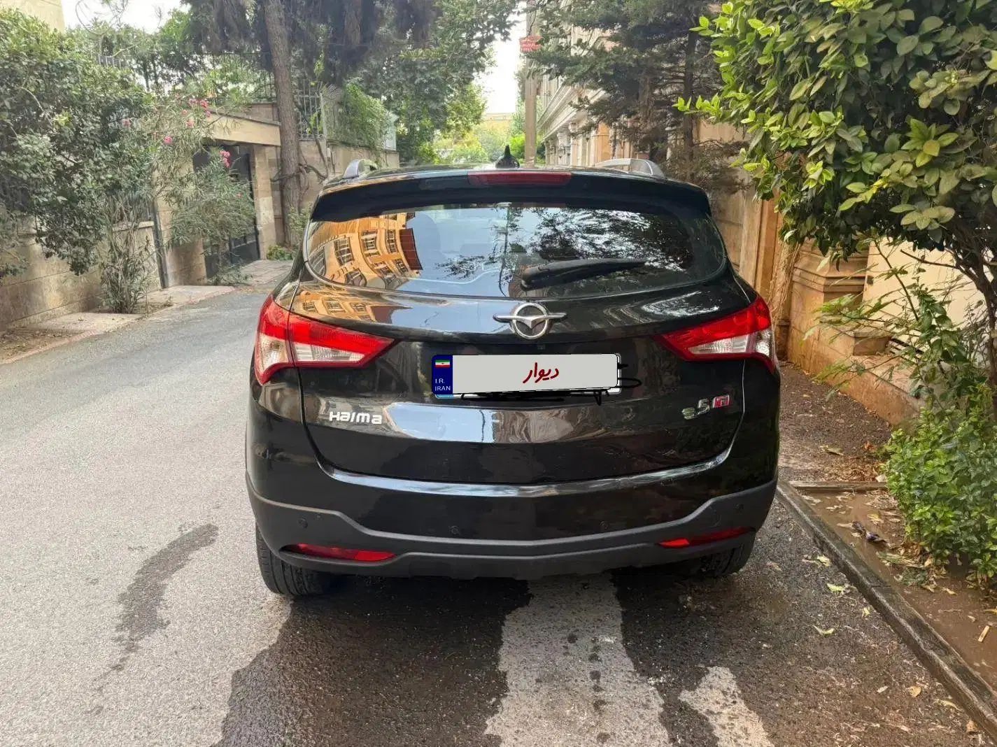هایما S5 اتوماتیک CVT - 1397