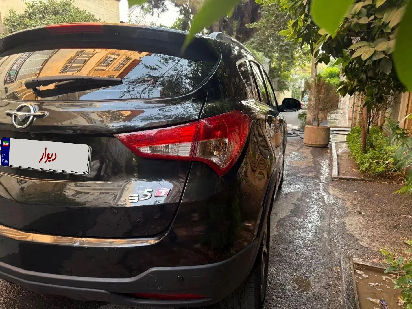 هایما S5 اتوماتیک CVT - 1397