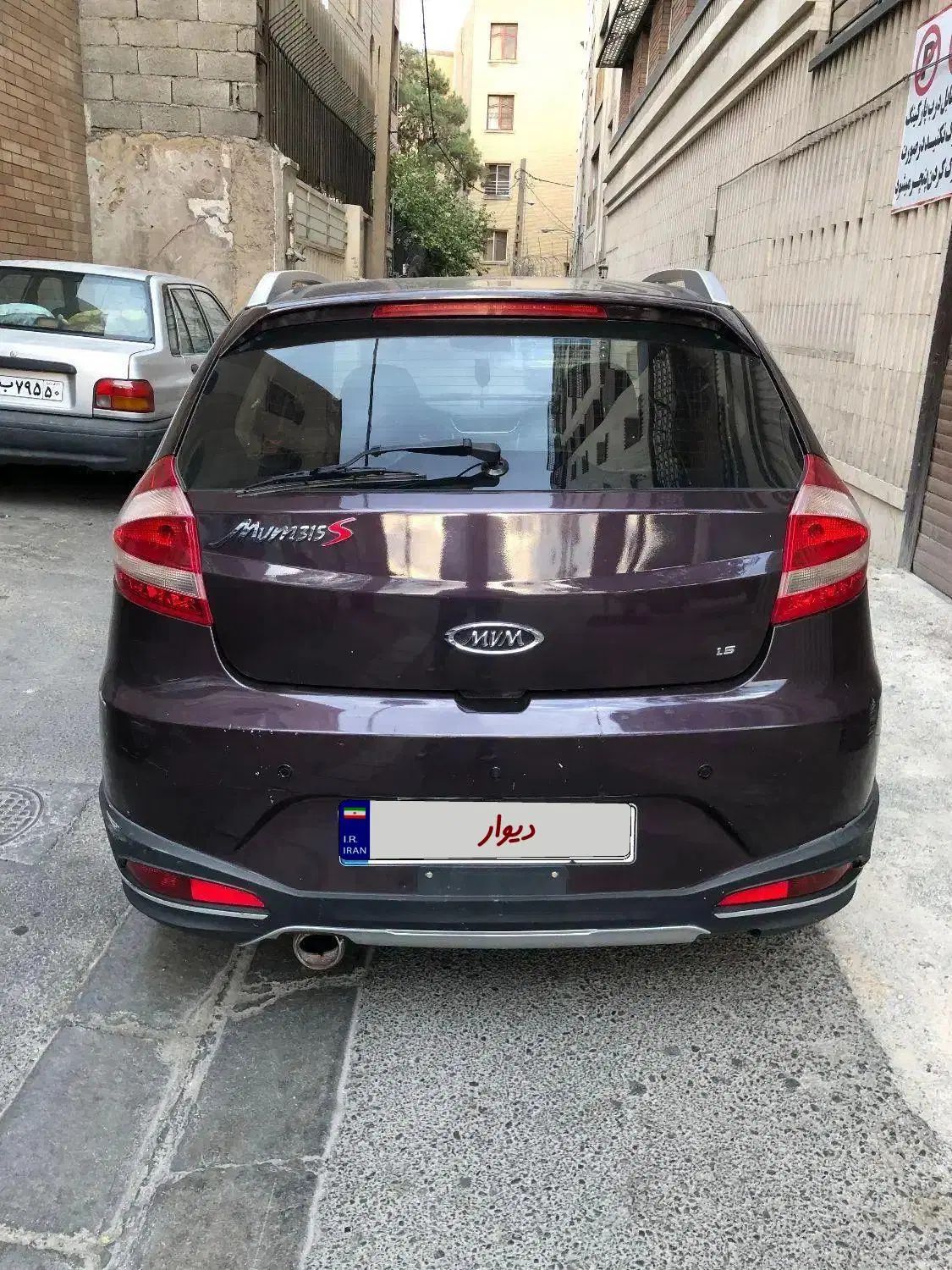 ام وی ام 315 هاچ بک اسپرت اکسلنت - 1397