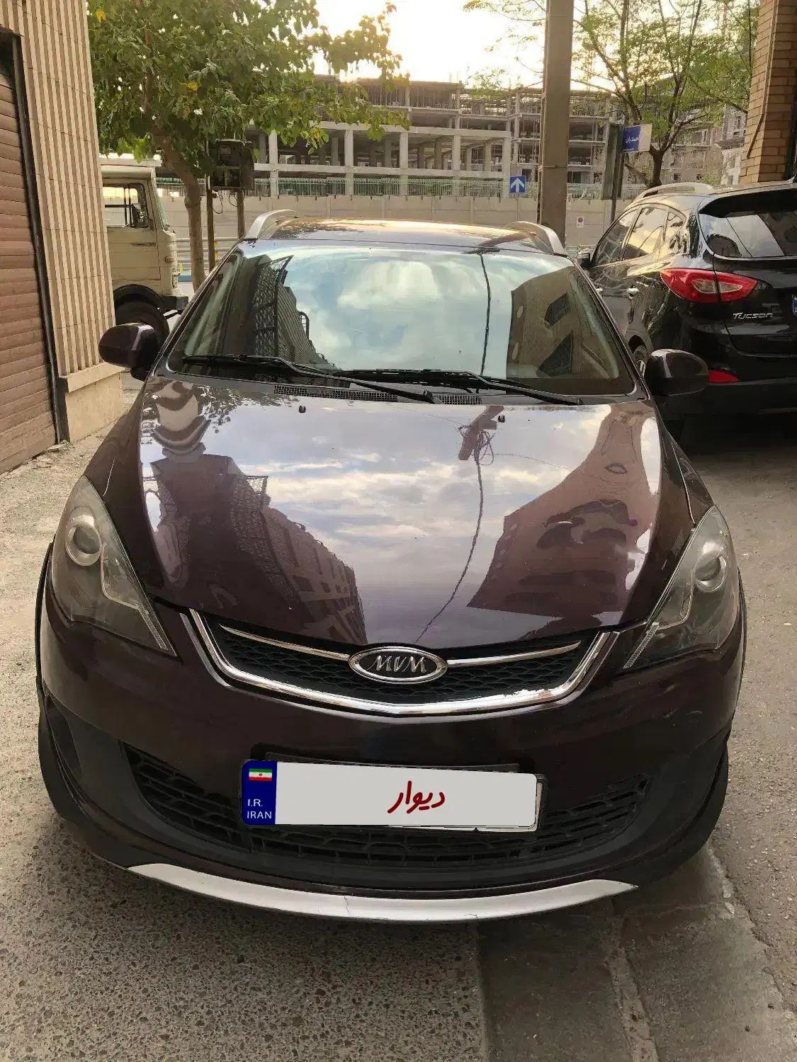 خودرو ام وی ام، 315 هاچ بک آگهی ann_20010026