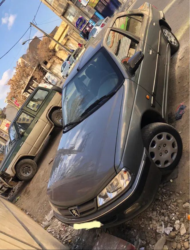 پژو پارس ELX-XU7P سفارشی - 1395