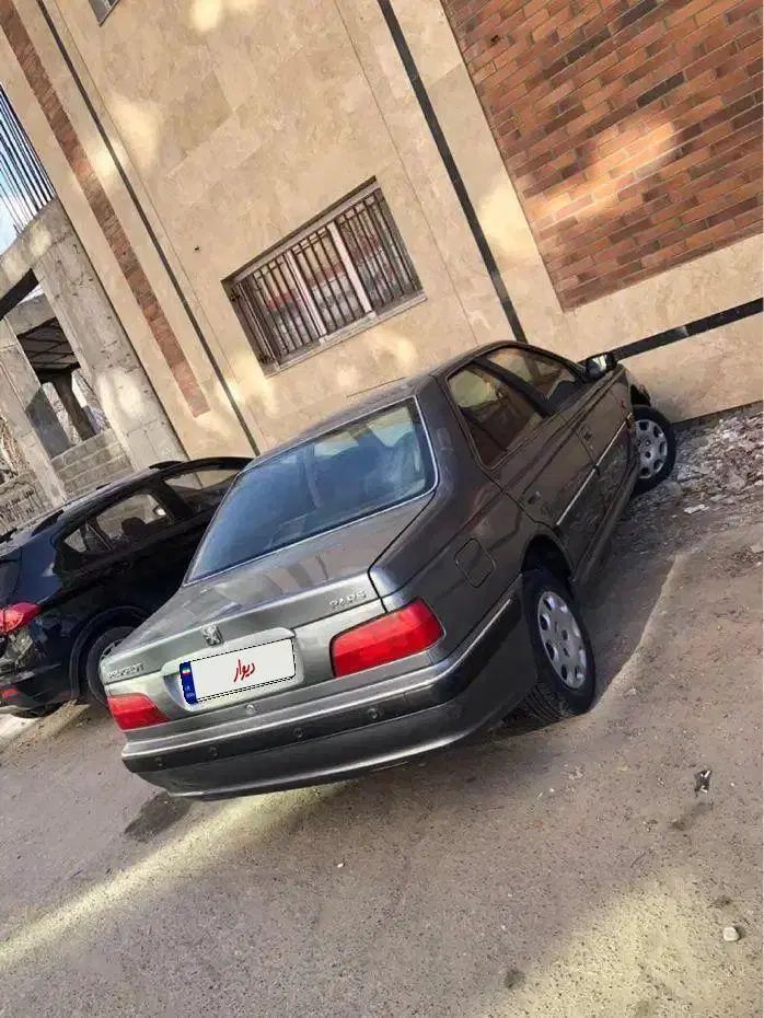 پژو پارس ELX-XU7P سفارشی - 1395