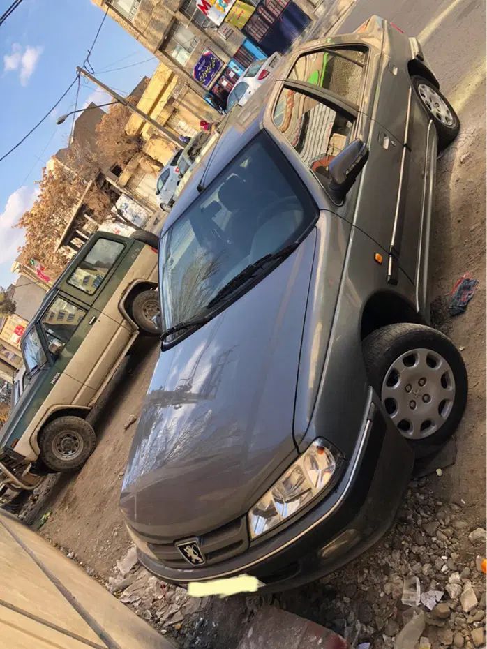 پژو پارس ELX-XU7P سفارشی - 1395