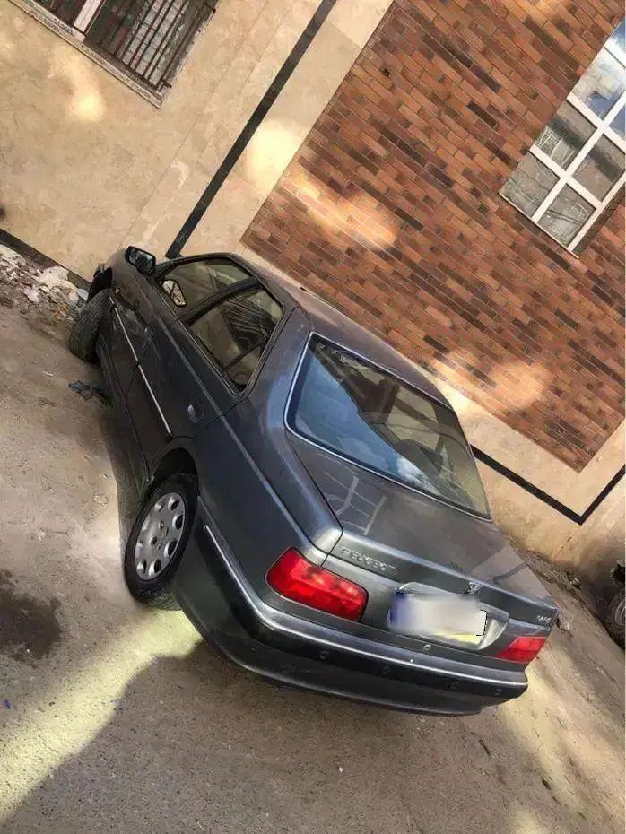 پژو پارس ELX-XU7P سفارشی - 1395
