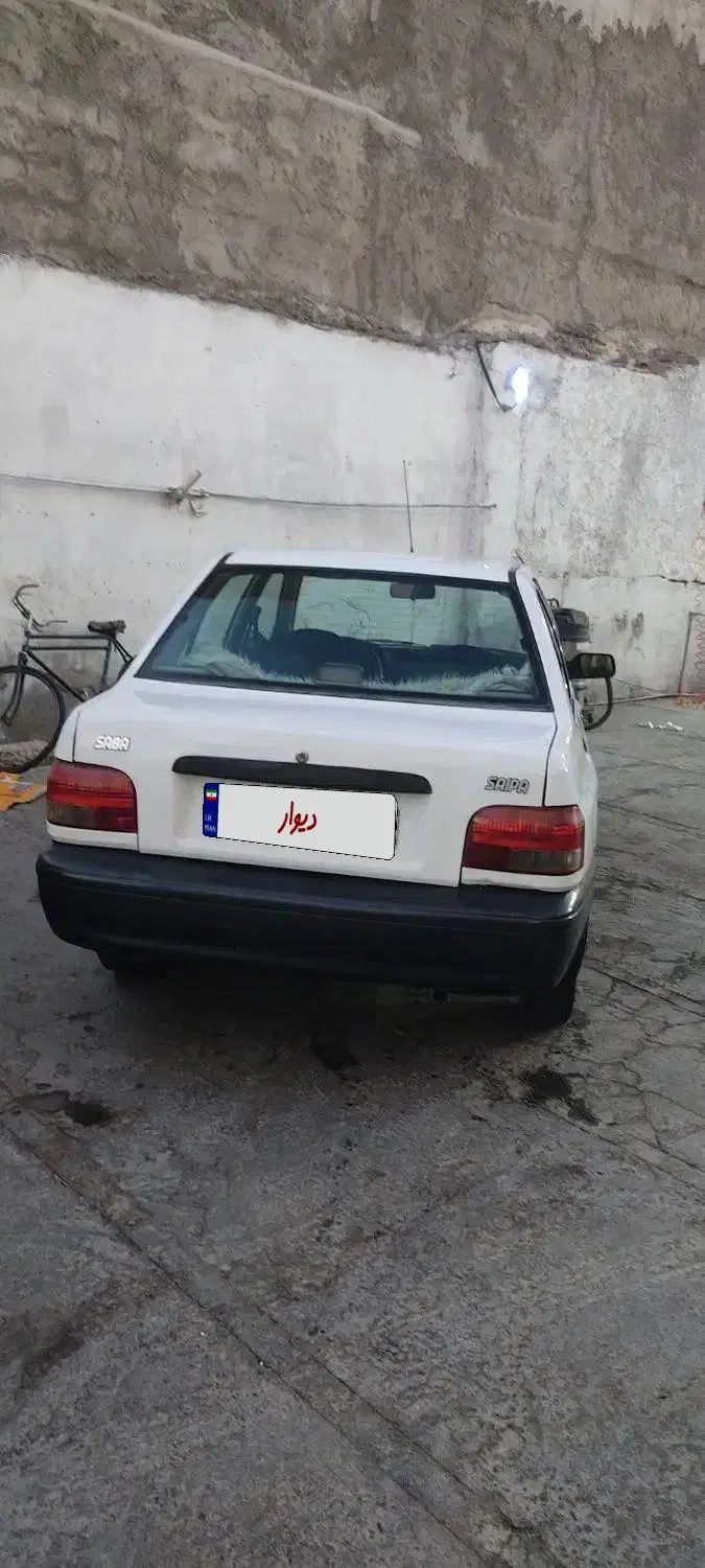 پراید صبا بنزینی - 1389