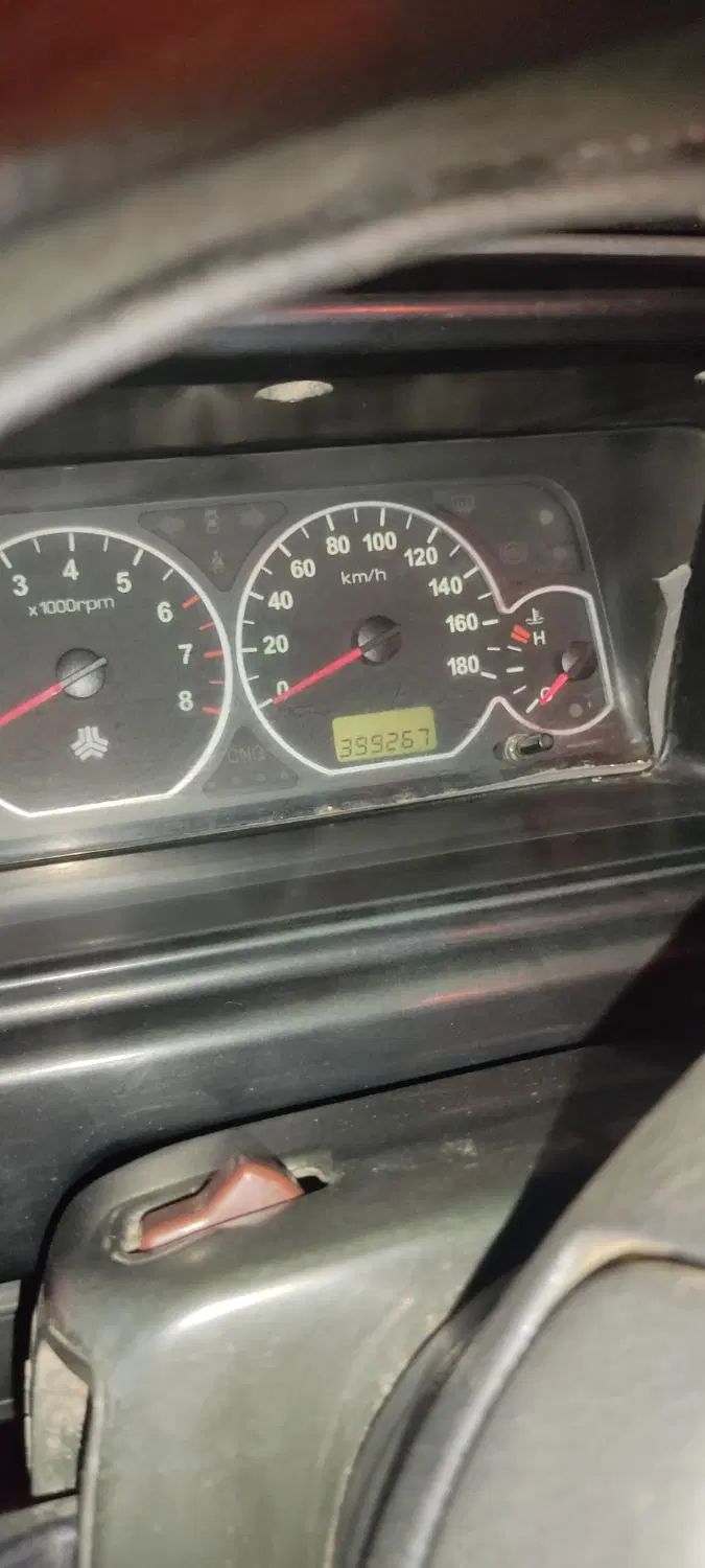 پراید صبا بنزینی - 1389