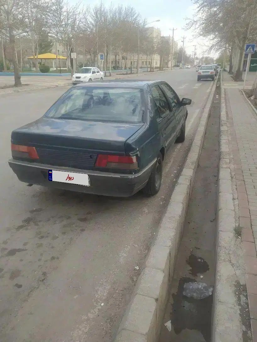 پژو آردی RDI - 1384