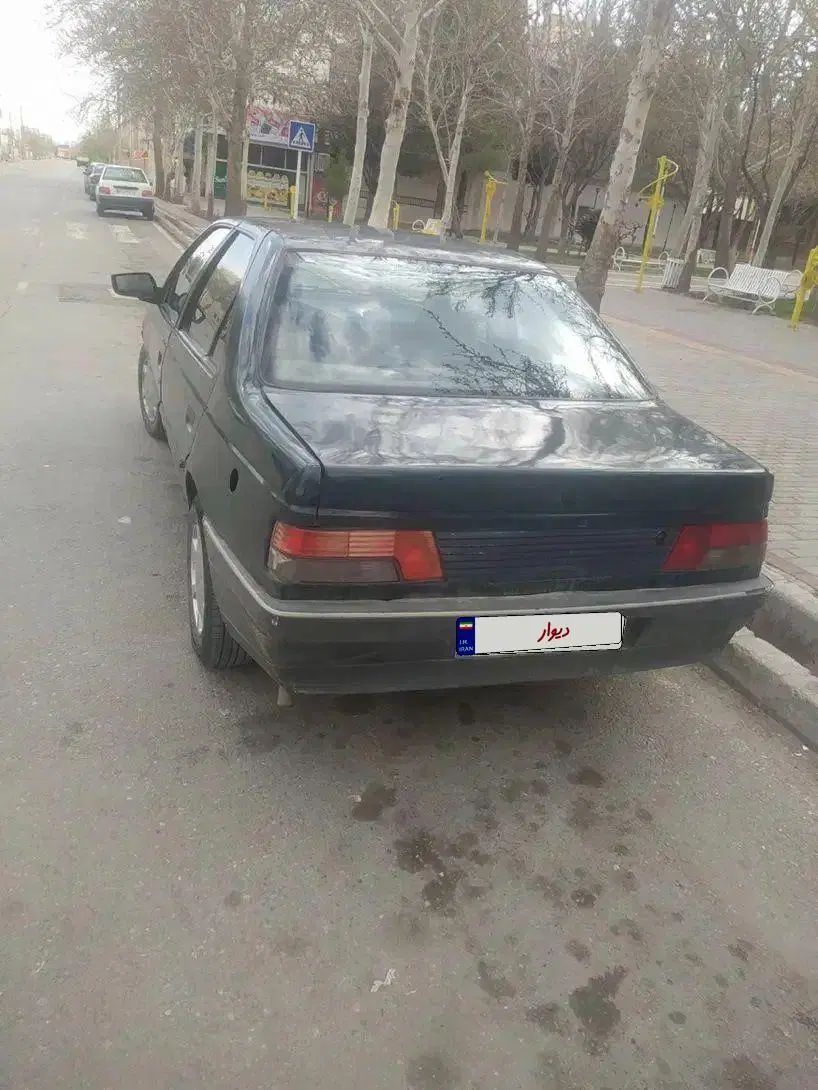 پژو آردی RDI - 1384