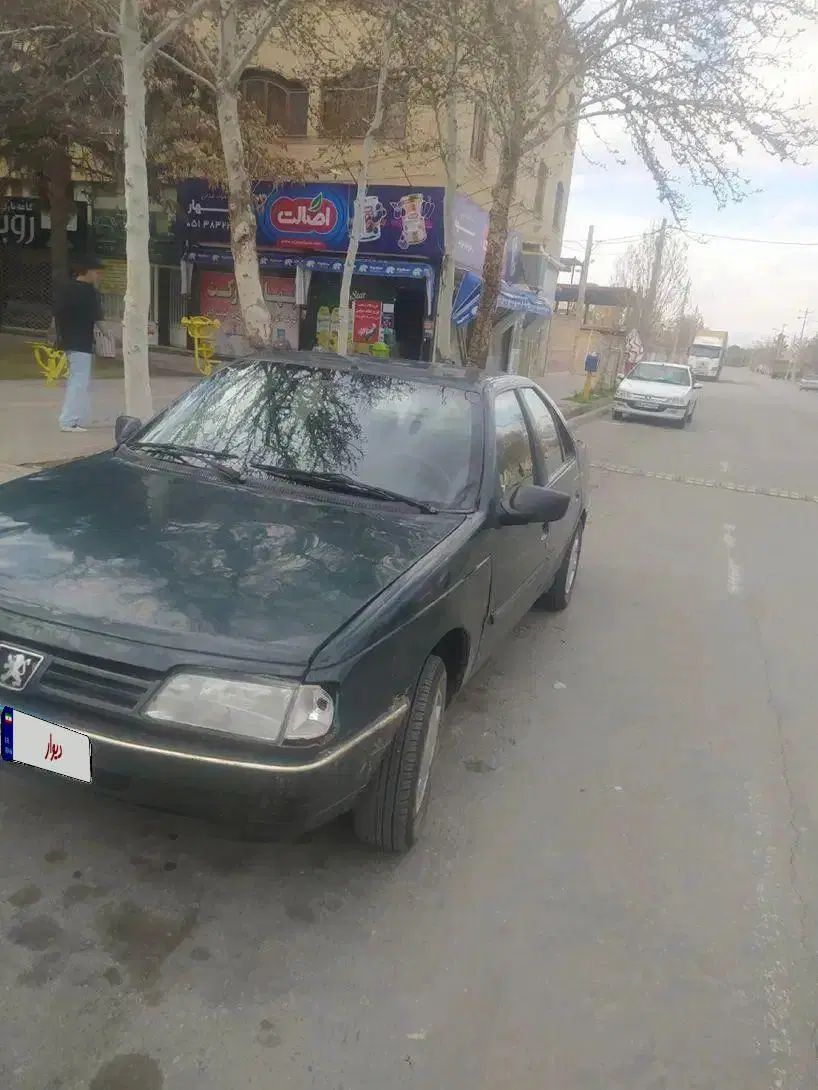 پژو آردی RDI - 1384