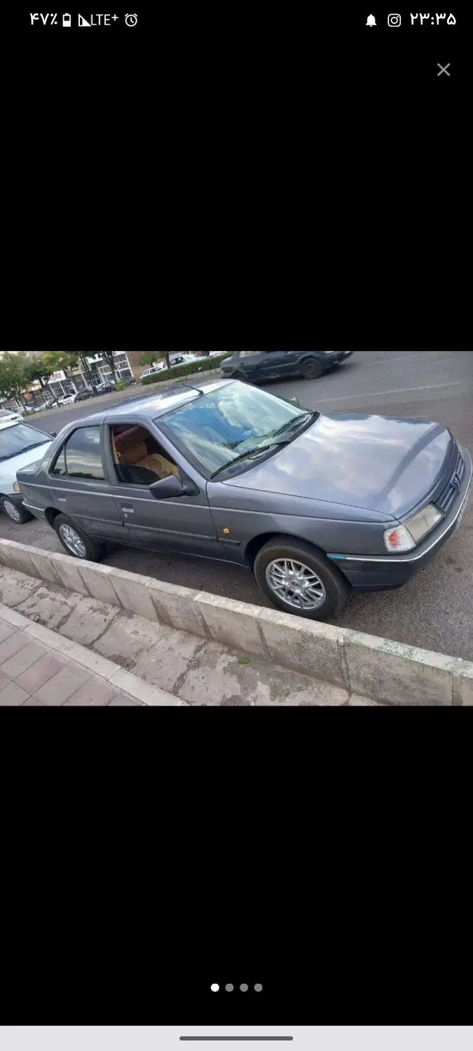 پژو 405 GLX - 1388