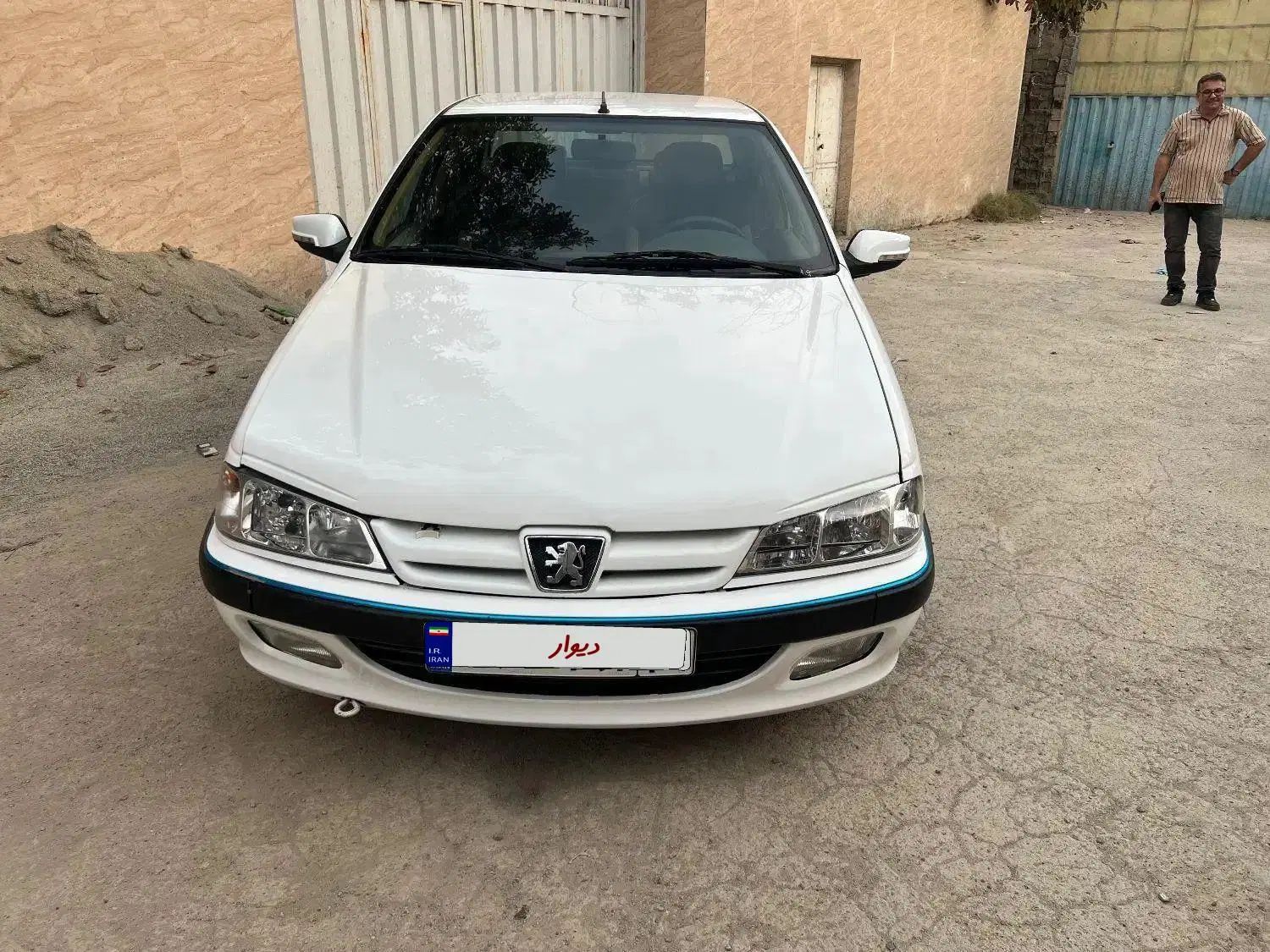 پژو پارس XU7ساده - 1400