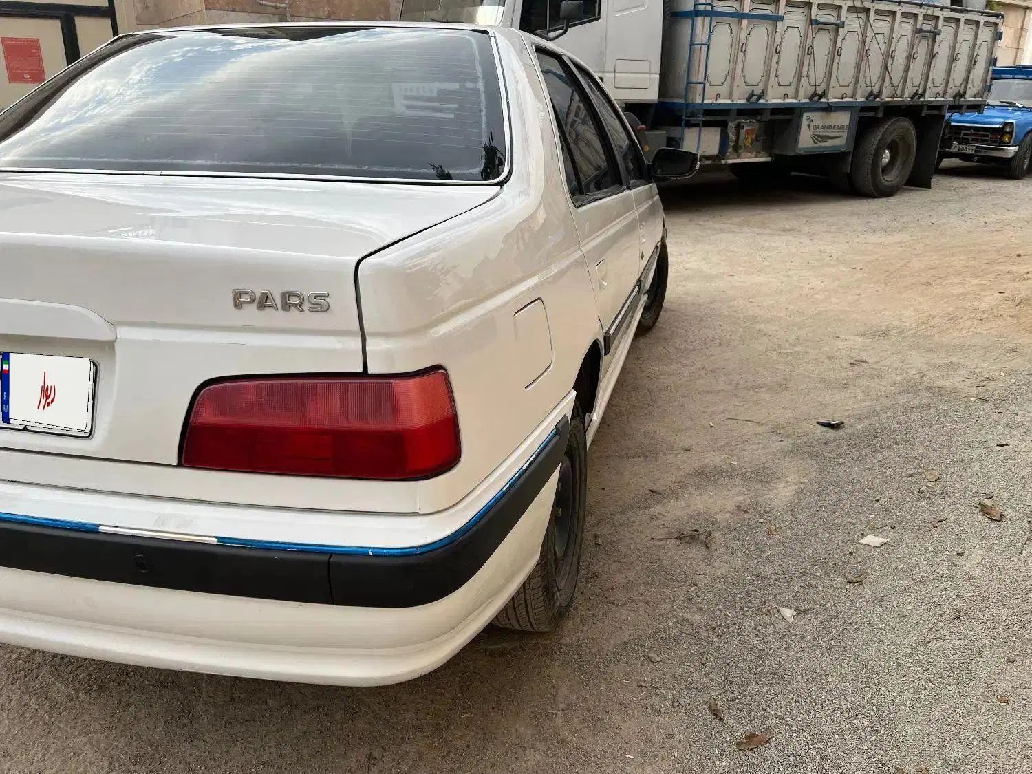 پژو پارس XU7ساده - 1400
