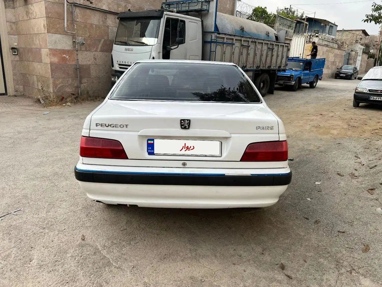 پژو پارس XU7ساده - 1400
