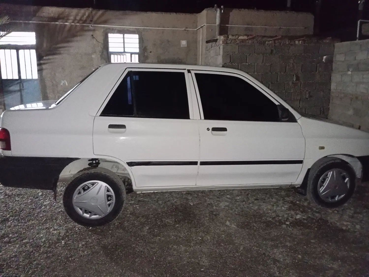 پراید صبا بنزینی - 1390
