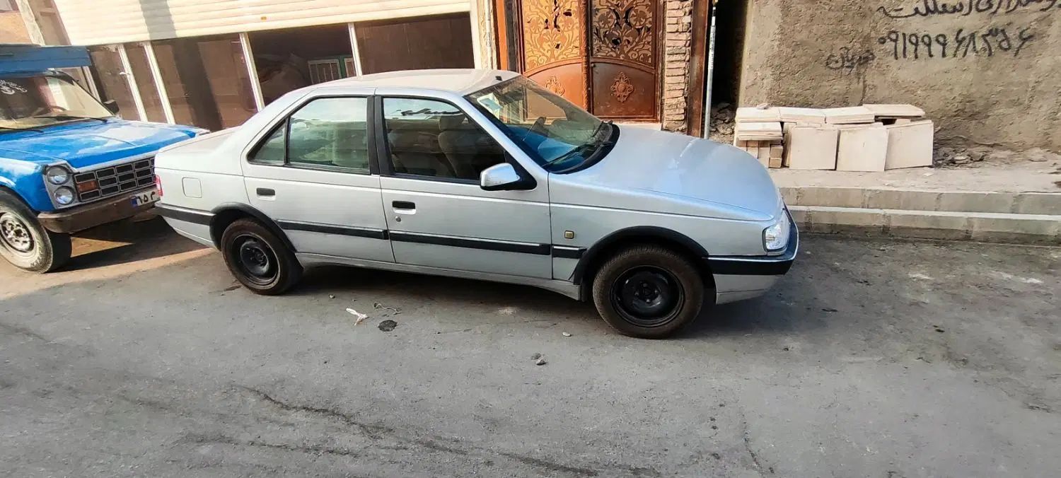 پژو 405 SLX بنزینی TU5 - 1394