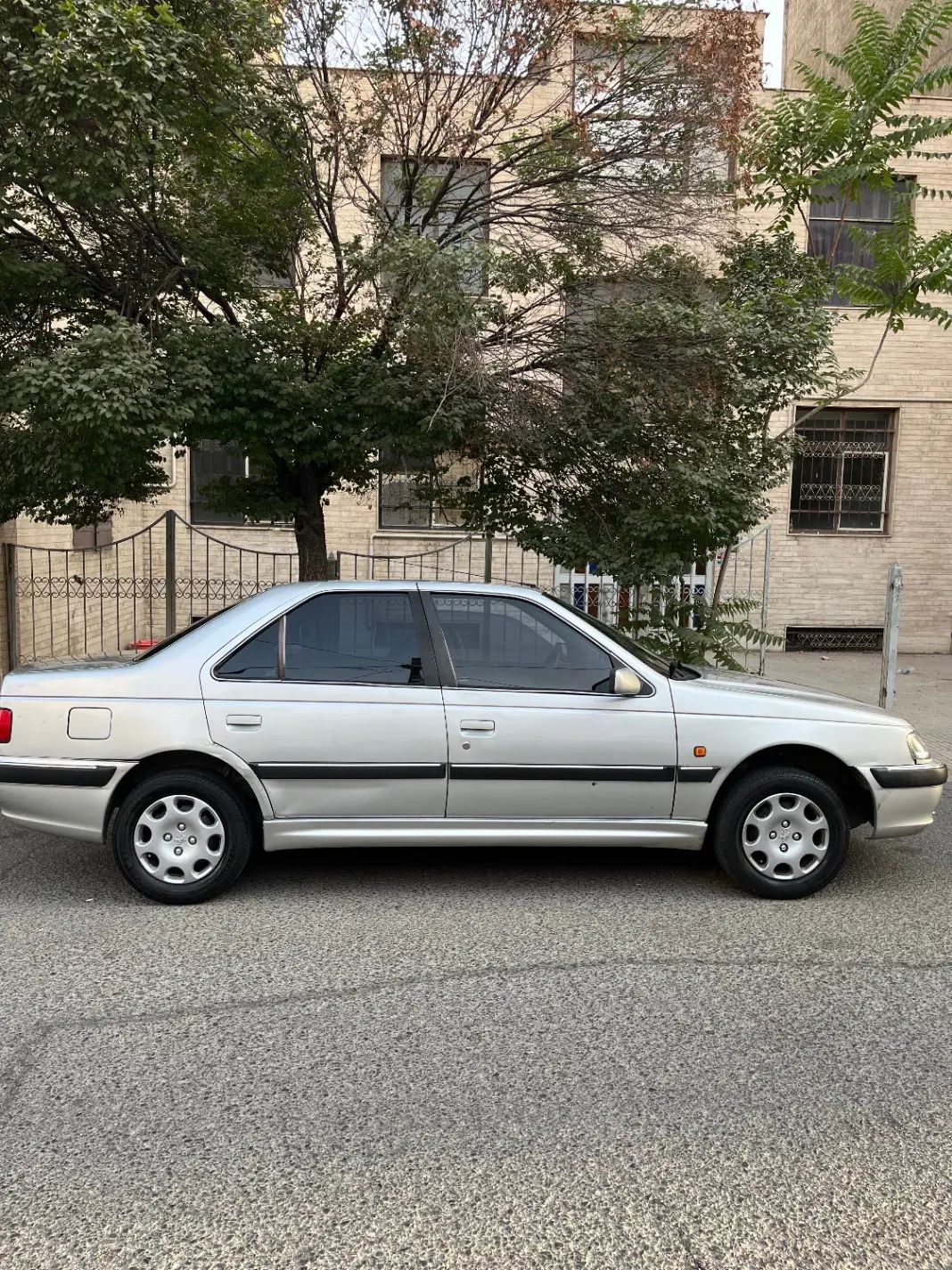 پژو پارس XU7ساده - 1386