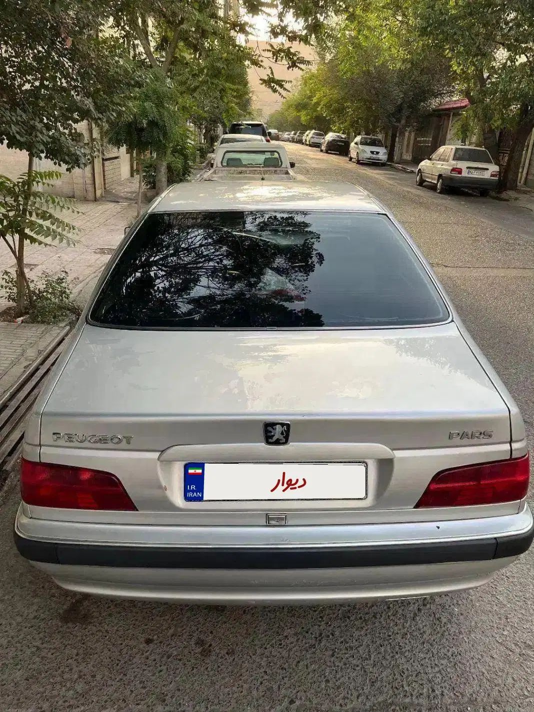 پژو پارس XU7ساده - 1386