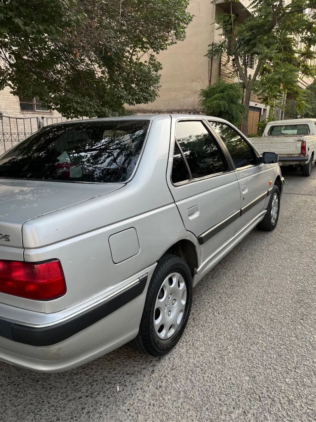 پژو پارس XU7ساده - 1386