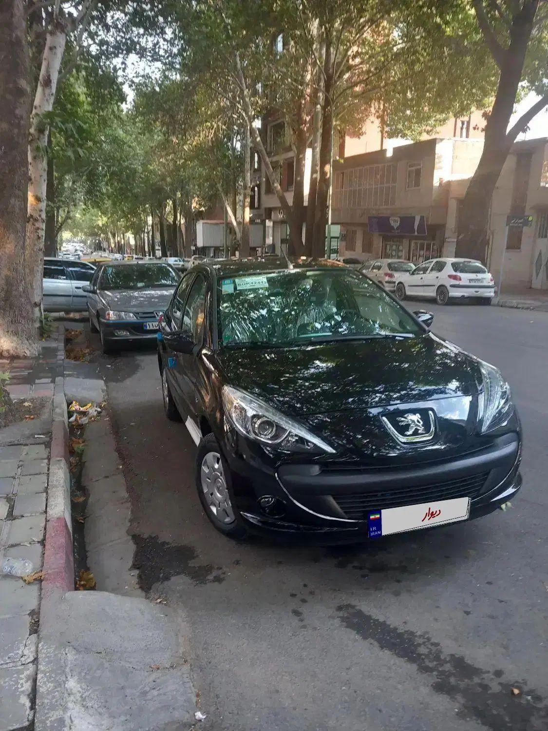 پژو 207 دنده‌ای TU3 - 1404