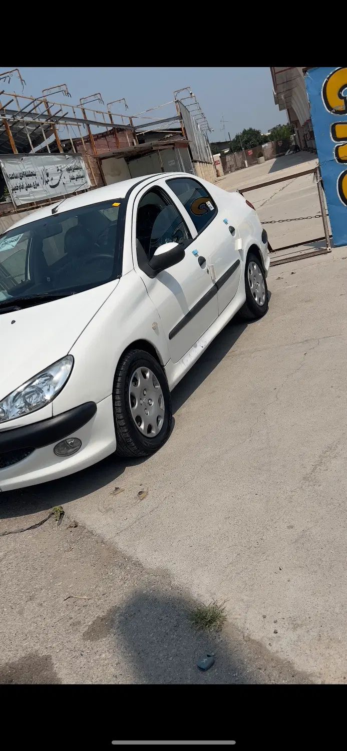 پژو ۲۰۶ صندوق دار v20 - 1388