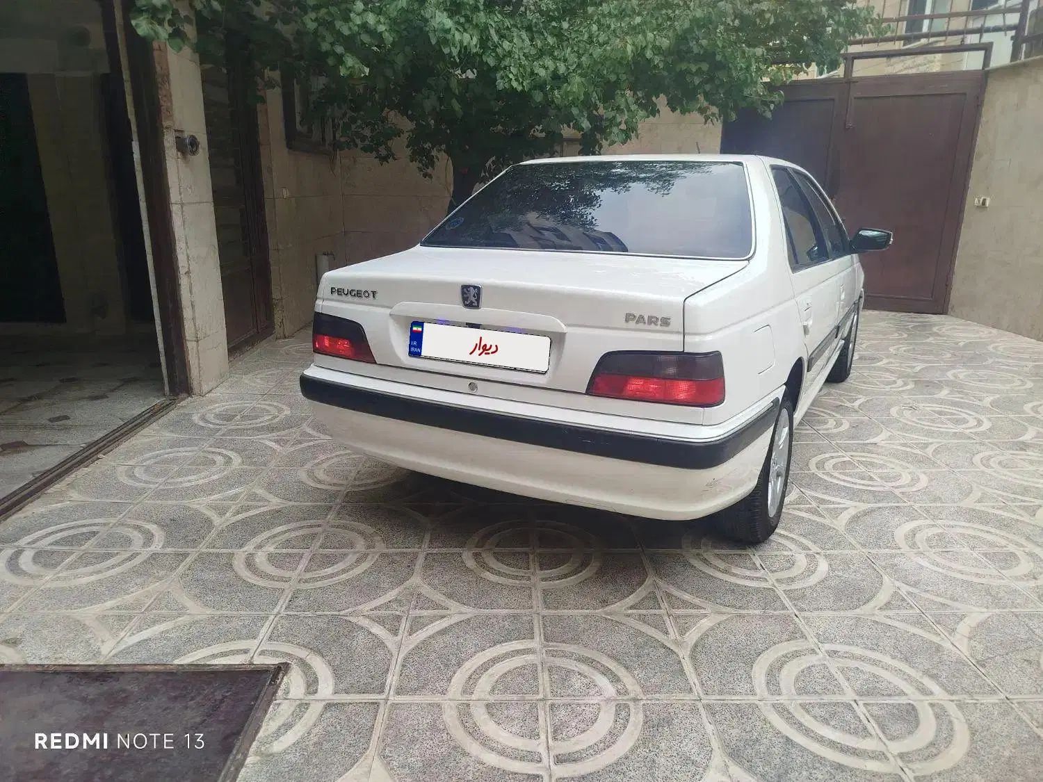پژو پارس ELX-XU7P سفارشی - 1402